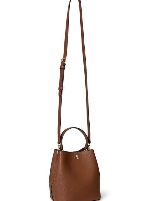 Lauren Ralph Lauren torebka skórzana - zdjęcie produktu nr 1