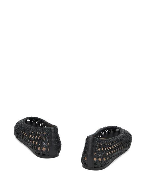 Manebi woven ballet flats - Black