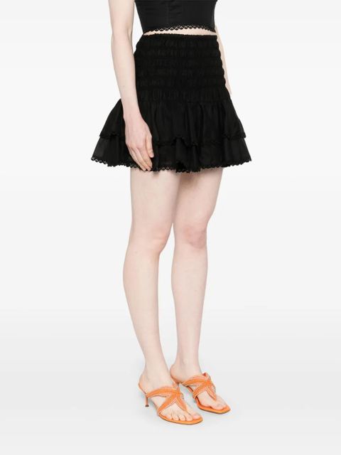 Charo Ruiz Ibiza Pinel mini skirt - Black - zdjęcie produktu nr 2