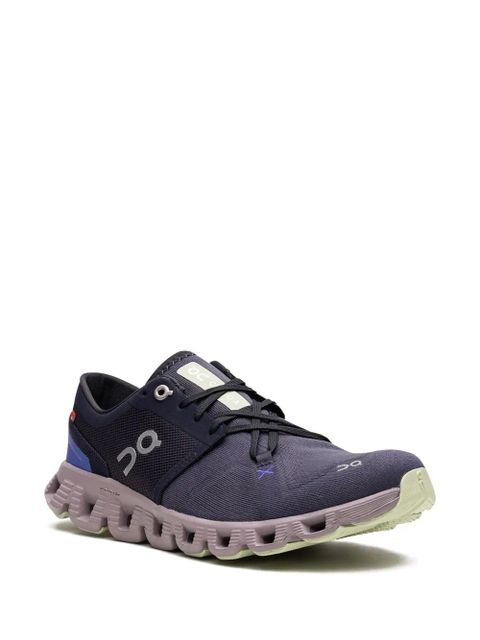 On Running On Running Cloud X 3 "Midnight Heron" sneakers - Blue - zdjęcie produktu nr 2