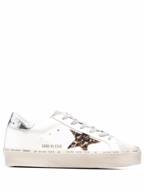 Golden Goose Hi Star lace-up sneakers - White - zdjęcie produktu nr 1