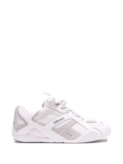 Versace Galaxia leather sneakers - White - zdjęcie produktu nr 1