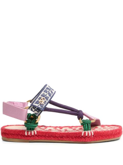 Valentino Garavani 20mm Lake Powell embroidered sandals - zdjęcie produktu nr 1