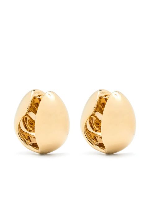 Coperni XL Logo Creole earrings - Gold - zdjęcie produktu nr 1