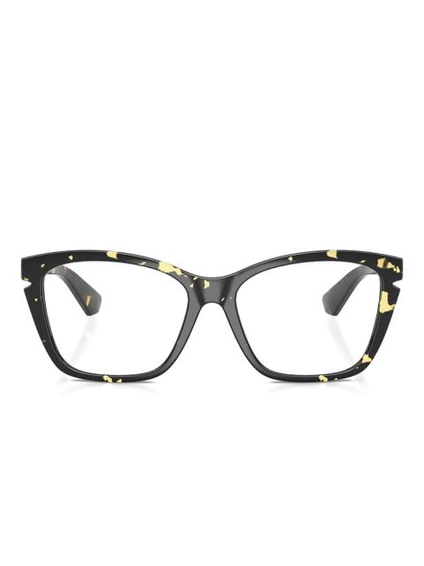 Burberry Eyewear geometrical-frame glasses - Black - zdjęcie produktu nr 1