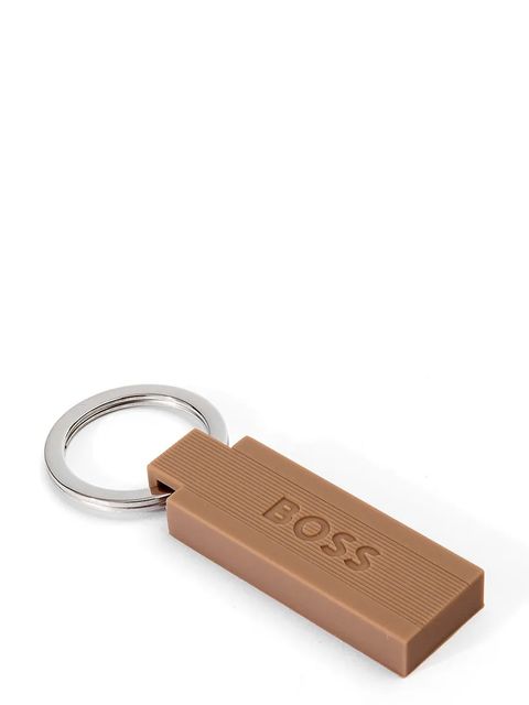 BOSS brelok do kluczy Edge Iconic Camel - zdjęcie produktu nr 1
