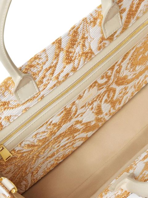 Versace large Barocco Athena tote bag - White - zdjęcie produktu nr 2