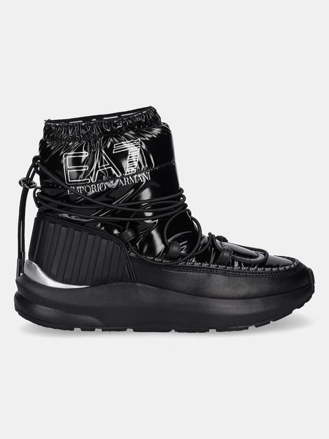 EA7 Emporio Armani śniegowce kolor czarny AF18570.7X000328 - zdjęcie produktu nr 2