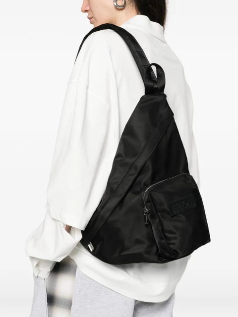 MM6 Maison Margiela zip-fastening backpack - Black - zdjęcie produktu nr 2