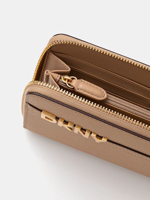 Dkny portfel skórzany