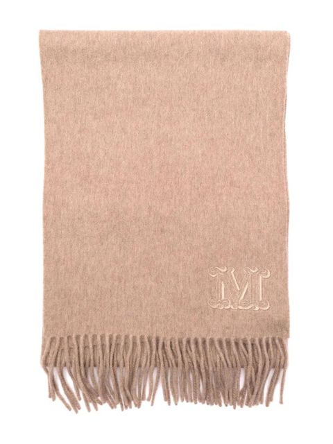 Max Mara fringed cashmere stole - Neutrals - zdjęcie produktu nr 1