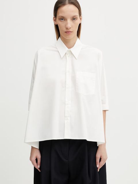 MM6 Maison Margiela koszula damska bawełniana - zdjęcie produktu nr 1