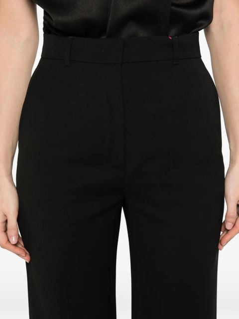 Max Mara Verbena split trousers - Black