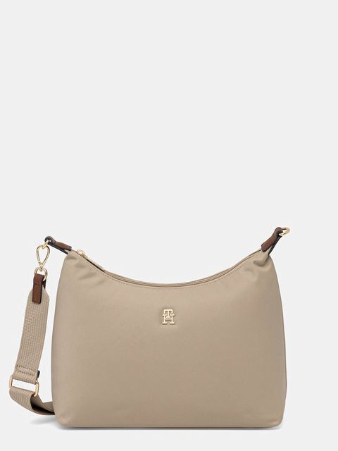 Tommy Hilfiger torebka kolor beżowy AW0AW17937 - zdjęcie produktu nr 1