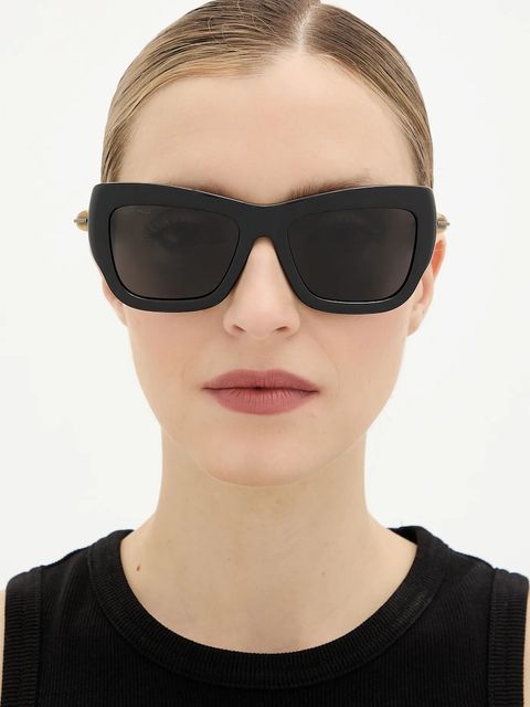 Etro okulary przeciwsłoneczne kolor czarny ETRO 0121/S