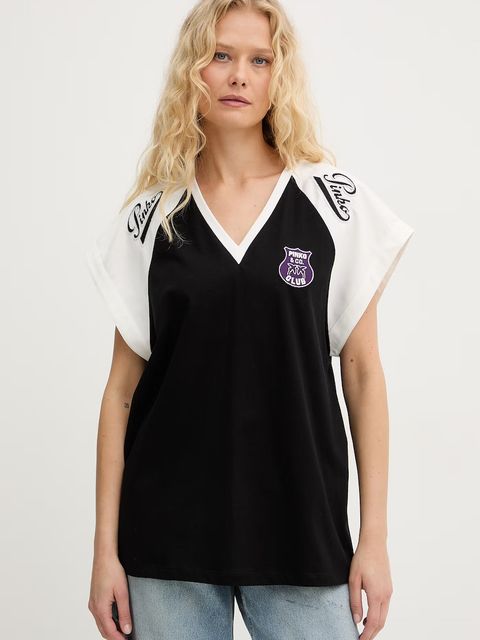 Pinko t-shirt damski - zdjęcie produktu nr 2