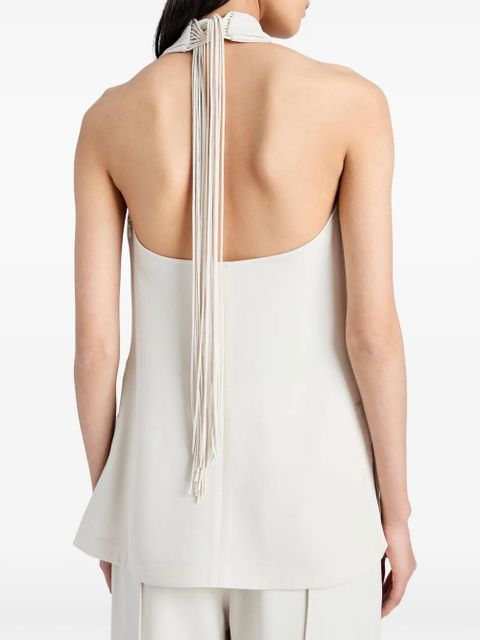 Proenza Schouler halterneck top - Neutrals