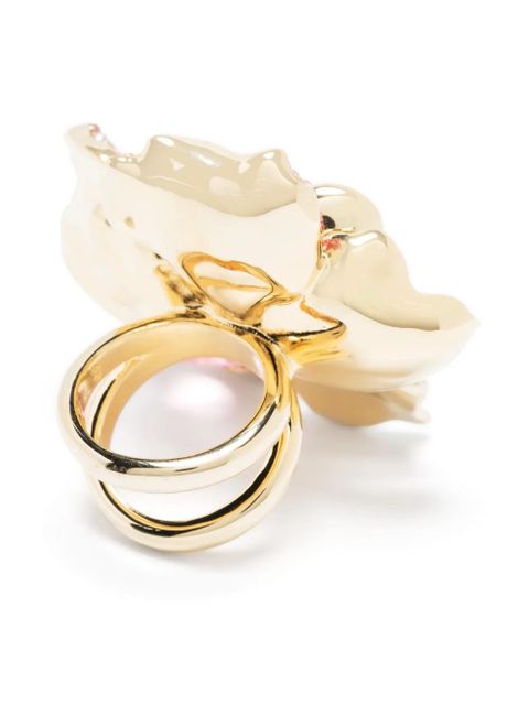 Swarovski Idyllia Motif ring - Gold