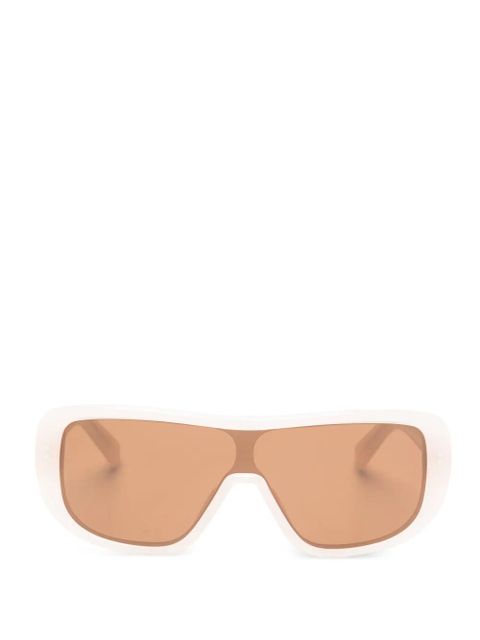 Jacquemus geometric-frame sunglasses - Pink - zdjęcie produktu nr 1