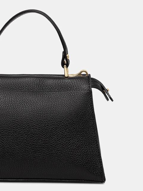 Answear.LAB torebka skórzana kolor czarny