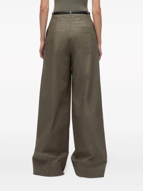 3.1 Phillip Lim pleat-detailing palazzo pants - Grey - zdjęcie produktu nr 2
