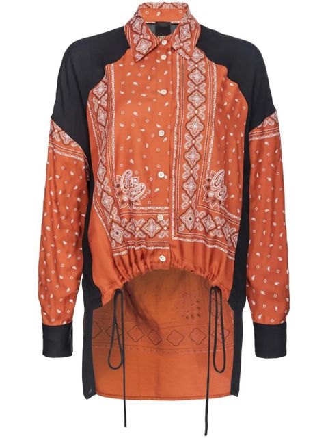 PINKO paisley-print shirt - Orange - zdjęcie produktu nr 1