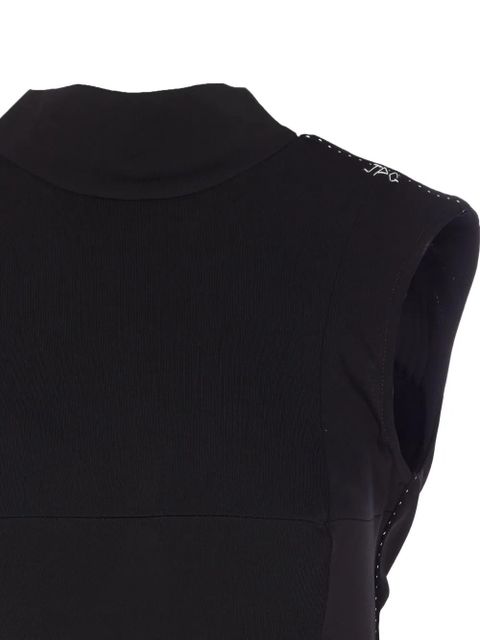 Jean Paul Gaultier logo-detail bodysuit - Black