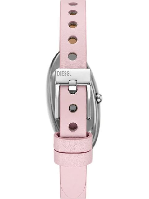 Diesel zegarek damski kolor różowy DZ5621