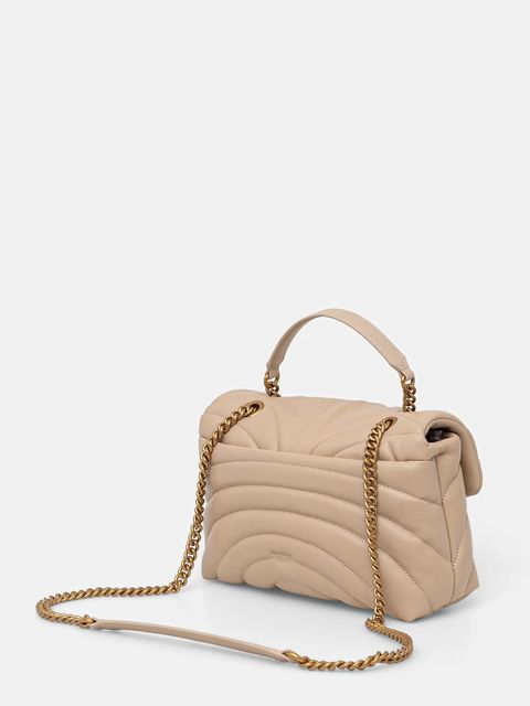 Pinko torebka skórzana