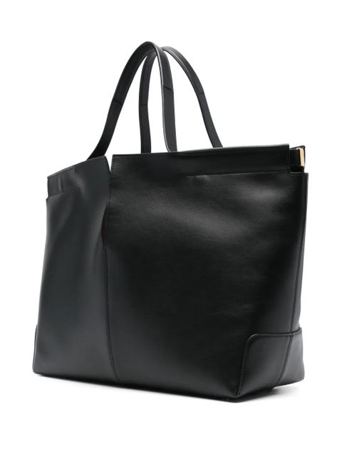 Tod's medium leather tote bag - Black