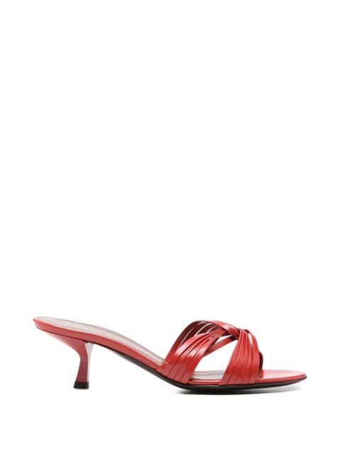 Giuseppe Zanotti knotted sandals - Red - zdjęcie produktu nr 1
