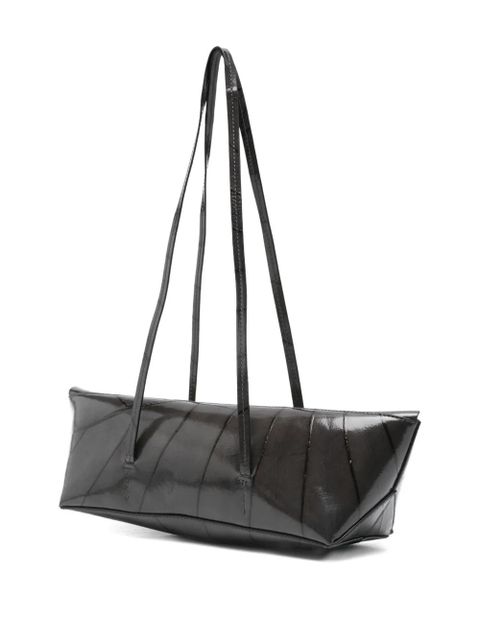Christopher Esber Gondola Leaf patent leather tote bag - Black - zdjęcie produktu nr 2