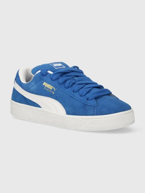 Puma sneakersy skórzane Suede XL kolor niebieski 395205 - zdjęcie produktu nr 1