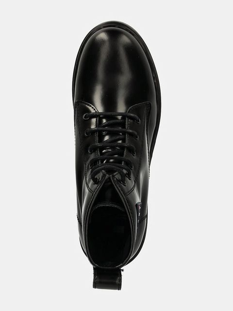 Tommy Jeans workery skórzane TJW LACE UP BOOT