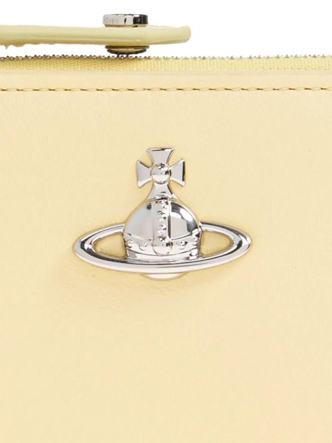 Vivienne Westwood Orb-detail wallet - Yellow