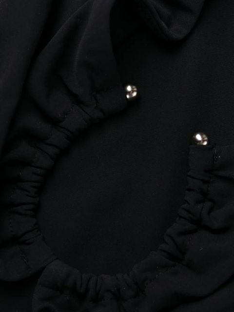 Christopher Esber U-Prong cut-out bikini bottoms - Black