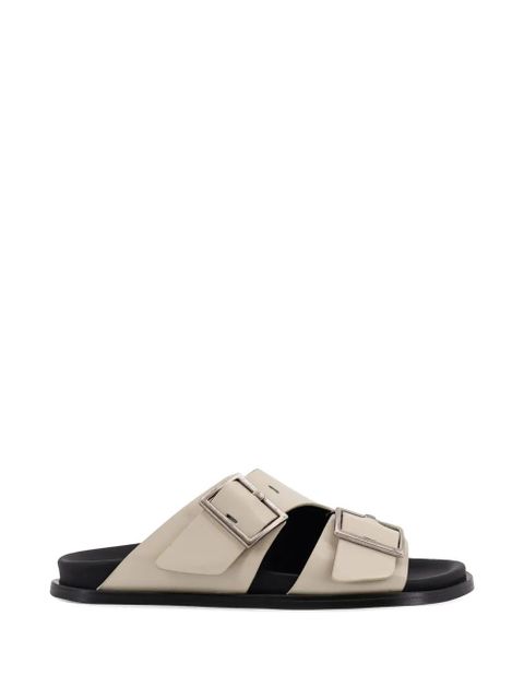 ALOHAS adjustable strap leather sandals - Neutrals - zdjęcie produktu nr 1