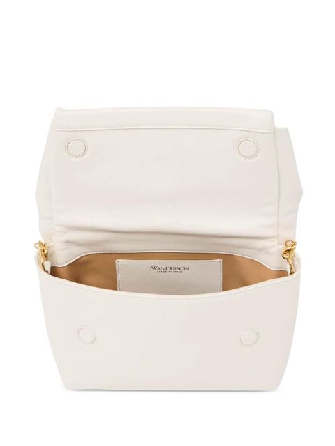 JW Anderson medium Twister shoulder bag - White