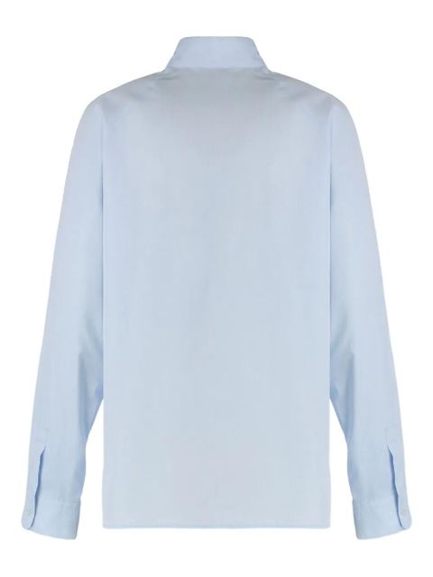 Weekend Max Mara Acanto poplin shirt - Blue - zdjęcie produktu nr 2