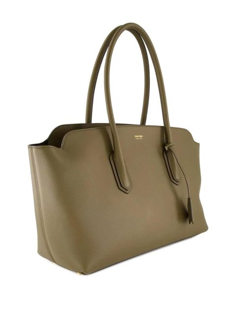 TOM FORD leather shoulder bag - Green - zdjęcie produktu nr 2