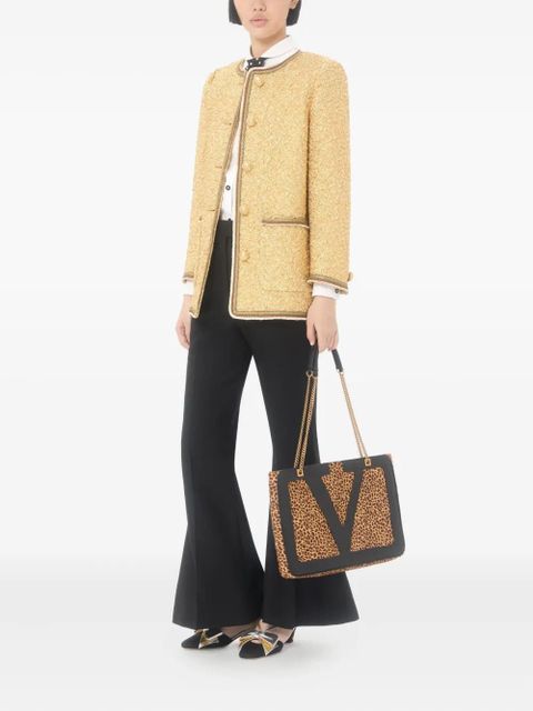 Valentino Garavani medium valentino garavani viva superstar tote bag - Neutrals - zdjęcie produktu nr 2