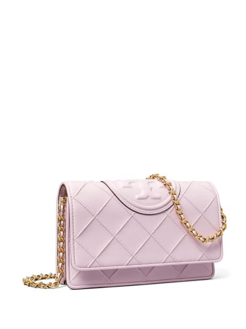 Tory Burch Fleming crossbody bag - Purple
