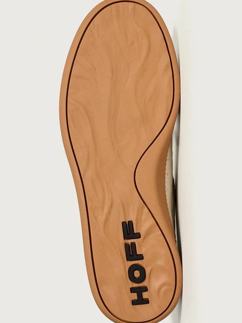 Hoff sneakersy ALLEY OFF WHITE WOMA damskie kolor beżowy 22562003