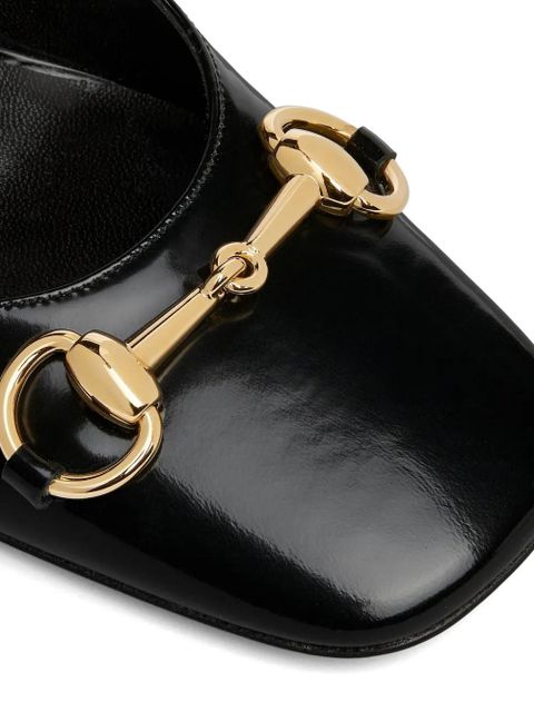 Gucci Signora horsebit pumps - Black