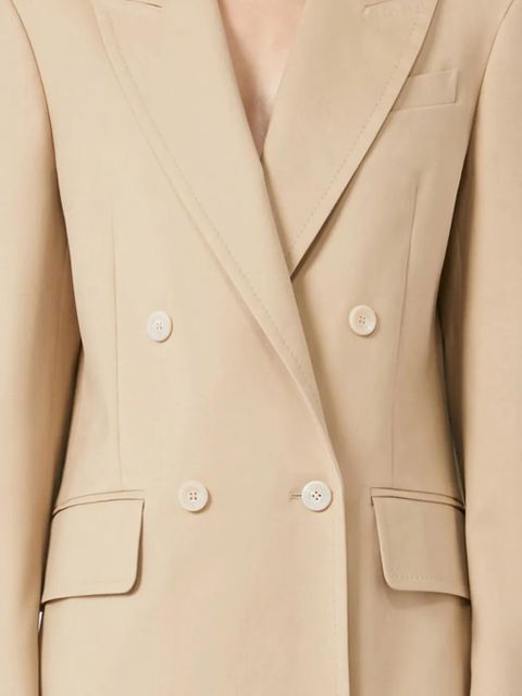 Max Mara Olimpia double-breasted blazer - Neutrals