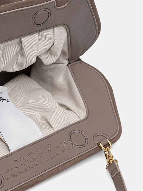 Themoire torebka kolor brązowy TMFW25BSUE58 - zdjęcie produktu nr 2