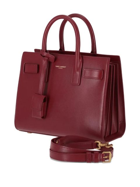 Saint Laurent Sac De Jour nano tote bag - Red
