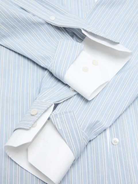 Acne Studios striped shirt - Blue