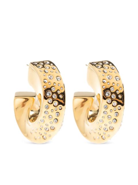 Golden Goose crystal-embellished earrings - zdjęcie produktu nr 1