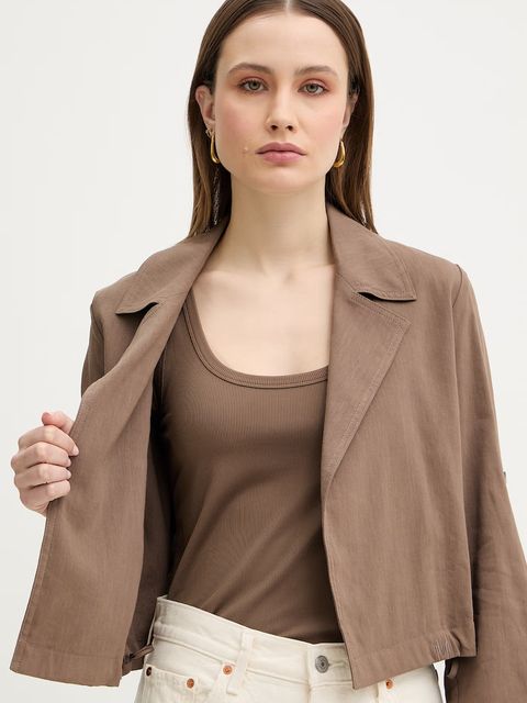 Marella marynarka z domieszką lnu MLMPALCHI